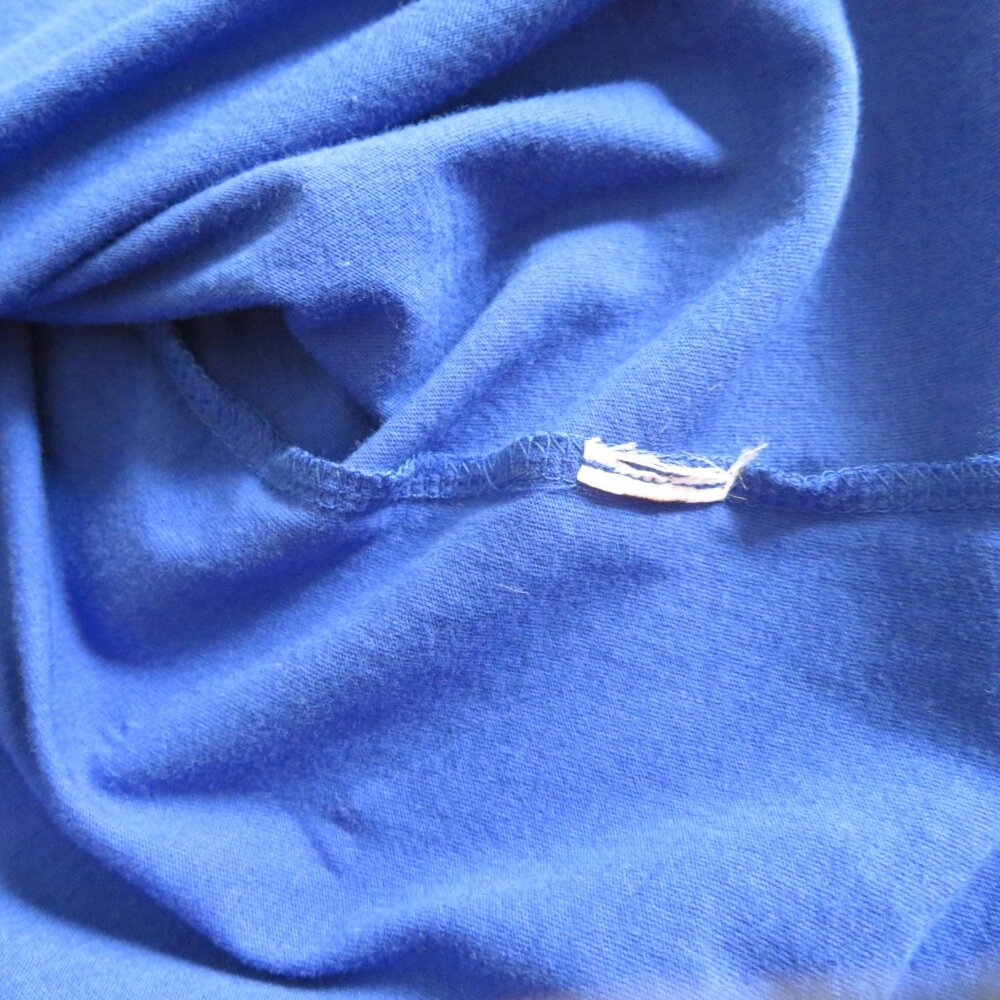 Eileen Fisher Light Weight Top, Size Large, Royal Blue, Long Sleeves - Preowned - Picture 8 of 9